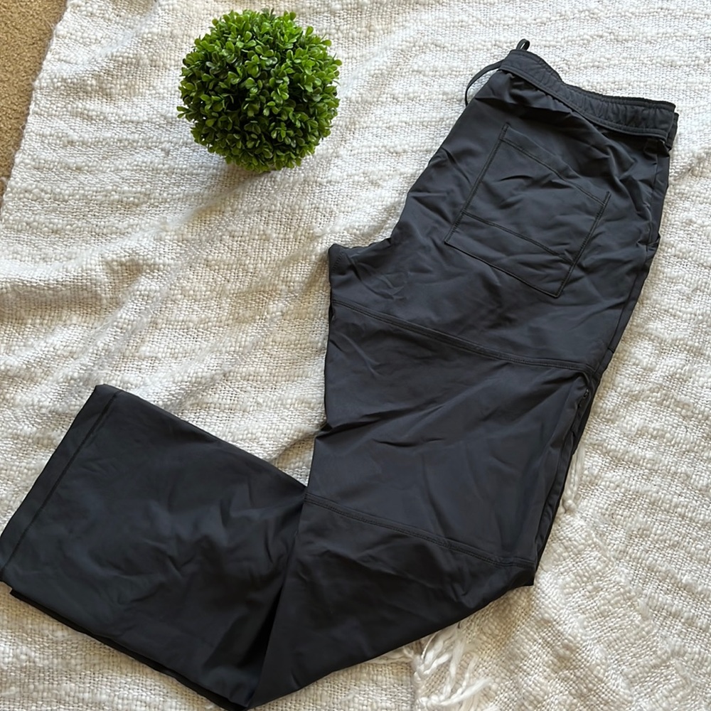 Dickies | Mens Scrub Pants | Grey | 4 pocket cargo | Size: Large Tall